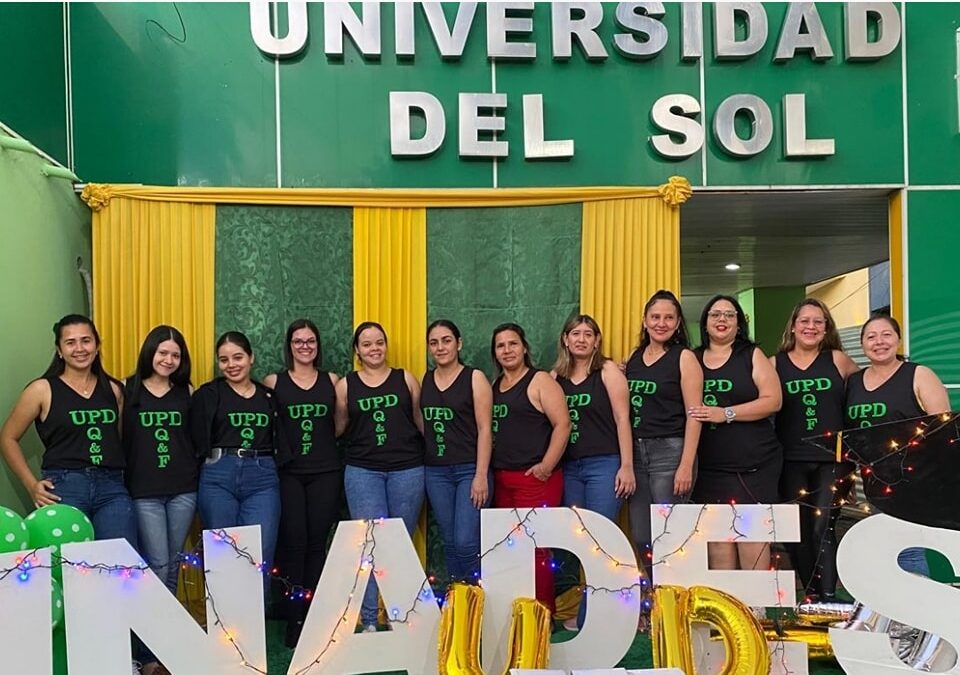 ¡Primer día de clases en la Universidad del Sol!