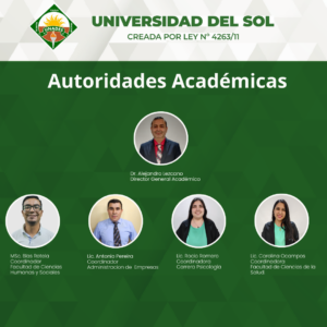 Autoridades Académicas