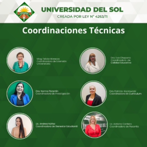 Coordinaciones Técnicas