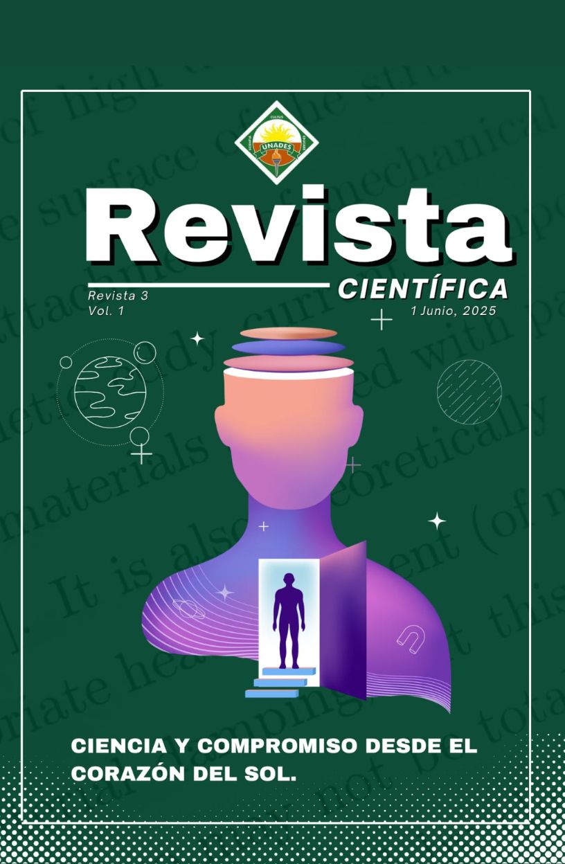 Revista científica con artículos de investigación.