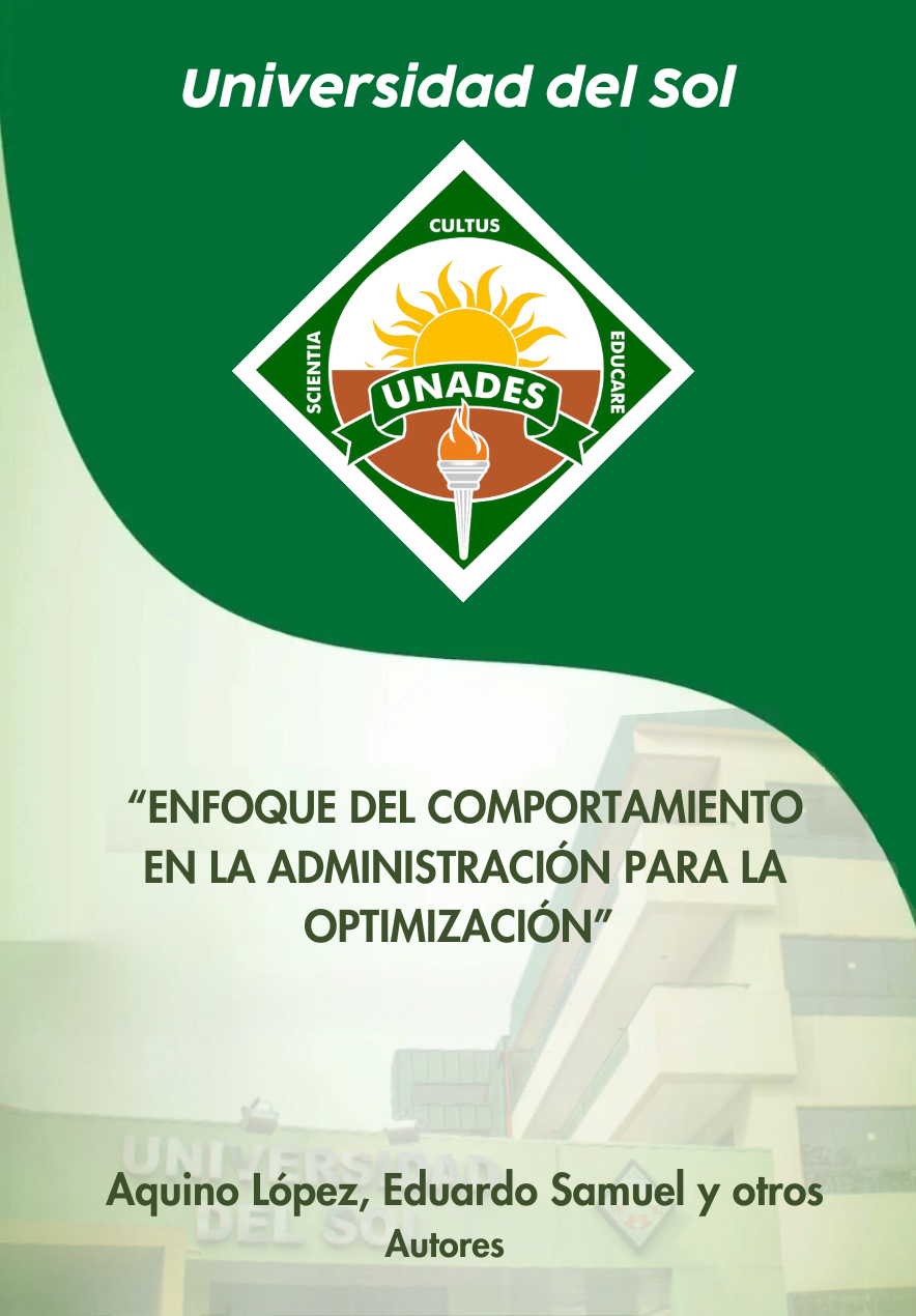Portada creativa usada en el artículo 24 sobre administración