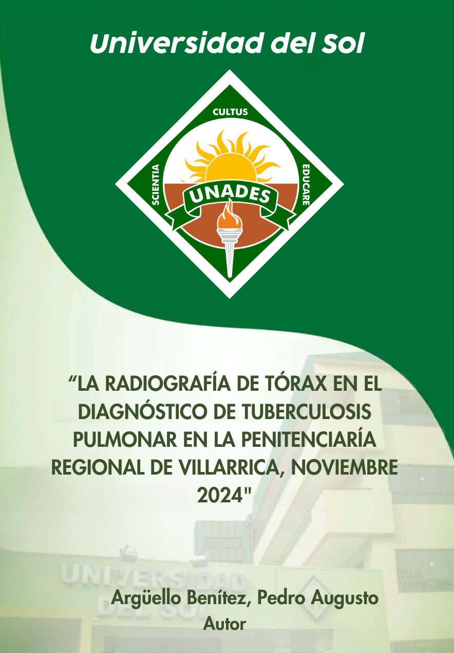 Radiografía de tórax en tuberculosis – UNADES