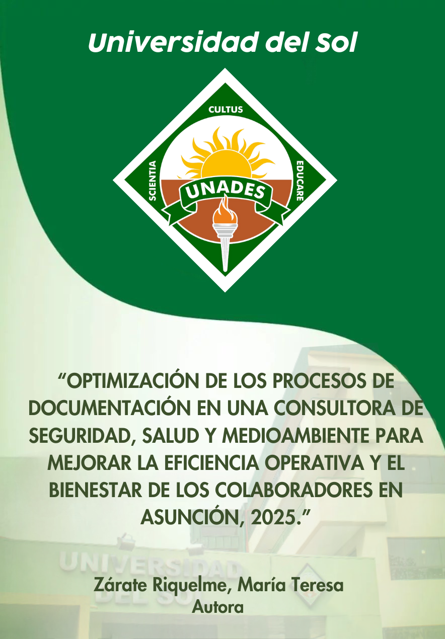 Optimización de procesos de seguridad, salud y medio ambiente en colaboradores, Asunción 2025