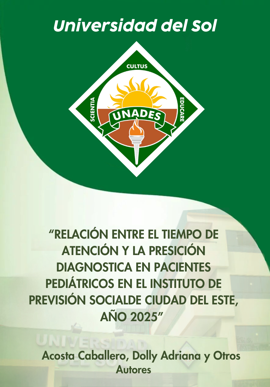 Tiempo de atención y precisión diagnóstica – UNADES