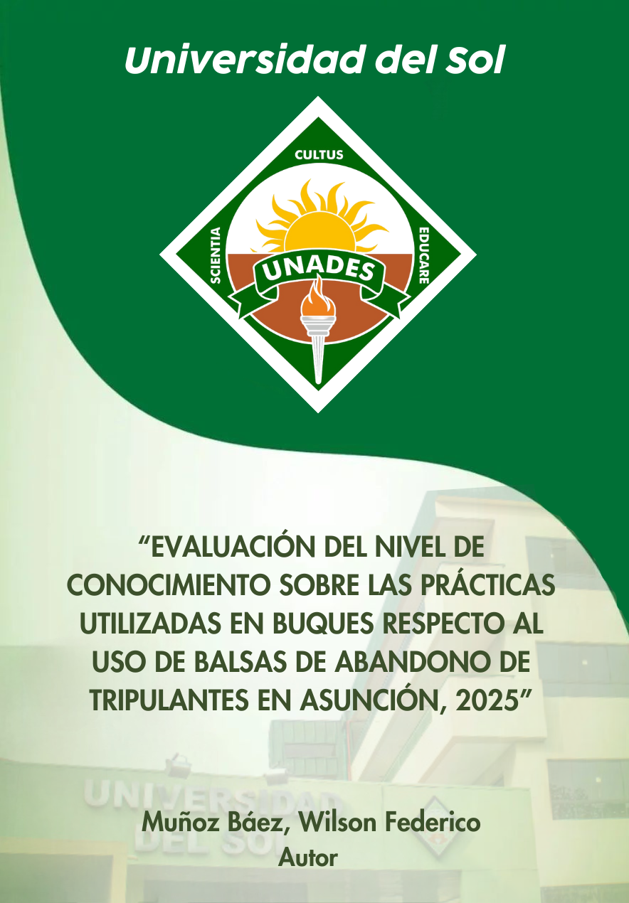 Evaluación del nivel de conocimiento sobre prácticas de seguridad en tripulantes, Asunción 2025