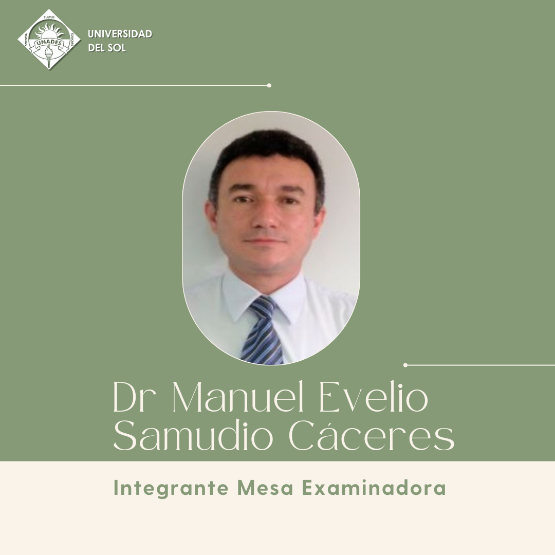 Dr. Manuel Evelio Samudio Cáceres