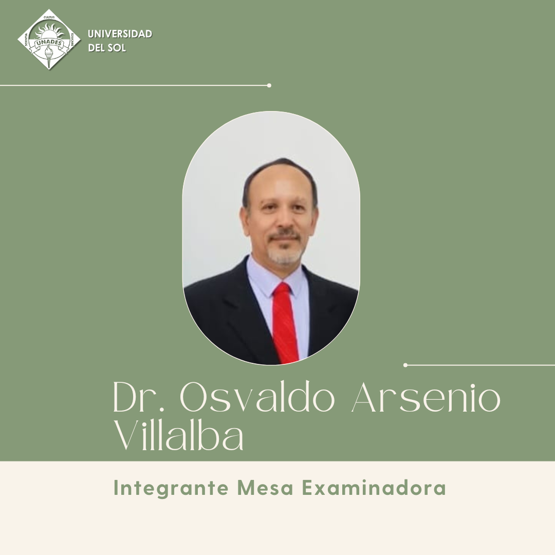 Dr. Osvaldo Arsenio Villalba