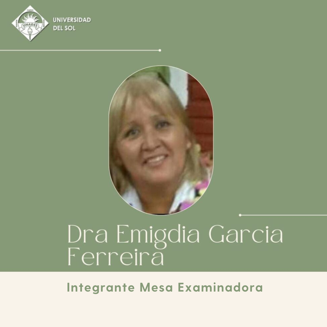 Dra. Emigdia García Ferreira