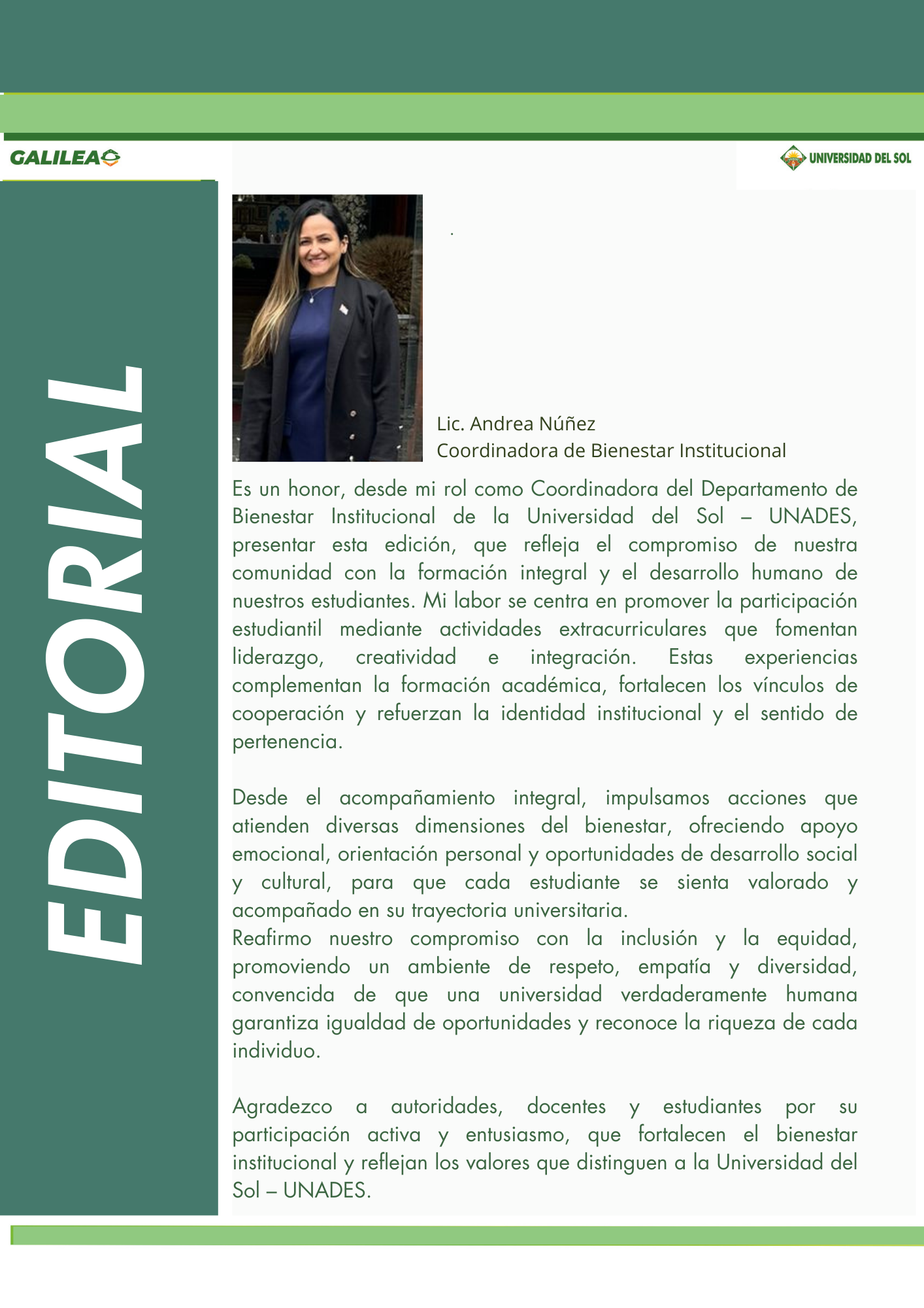 Editorial de la Revista Científica Vol. 3 Núm. 2