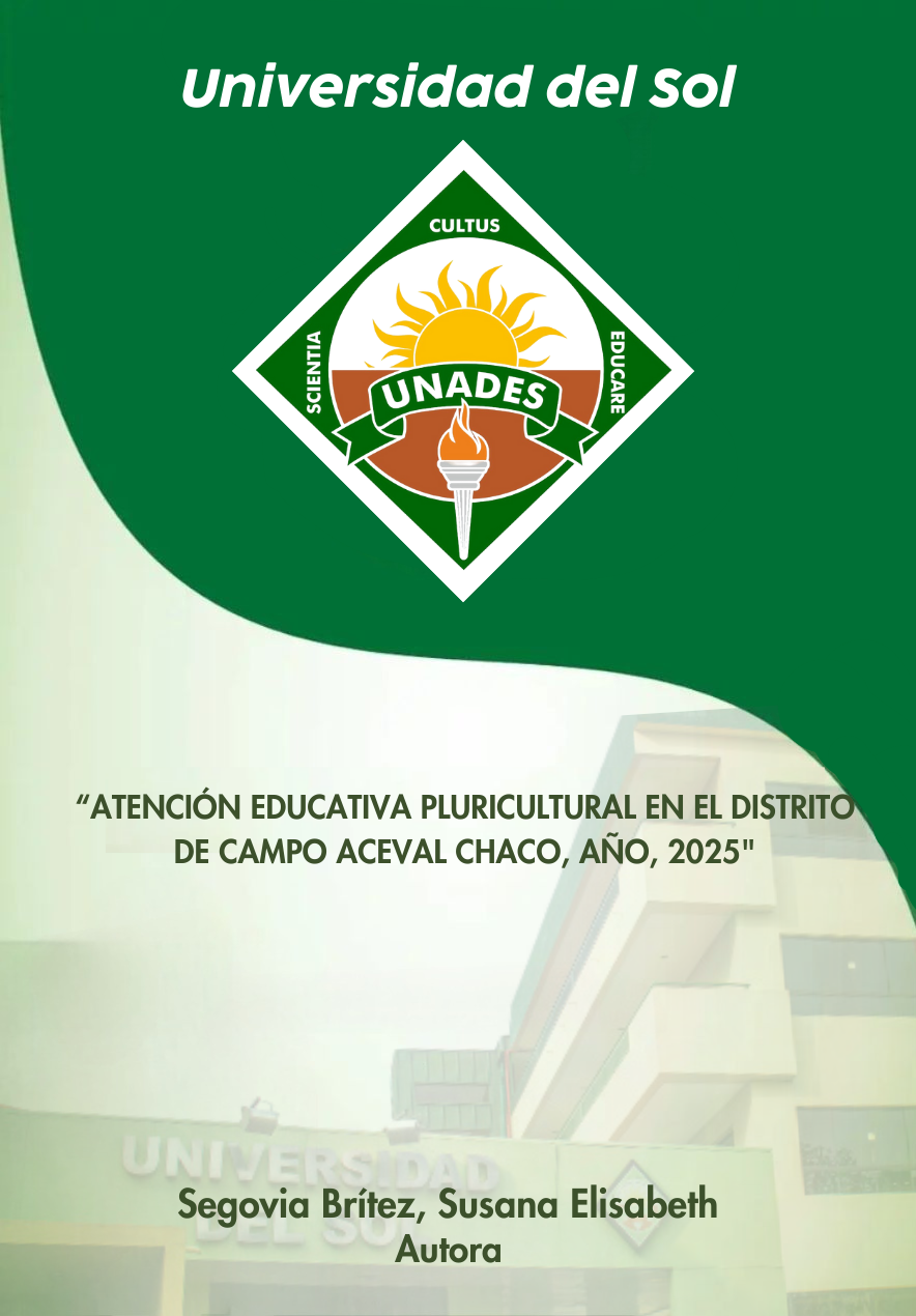 Artículo científico Educación Escolar Básica (EEB) UNADES N°8