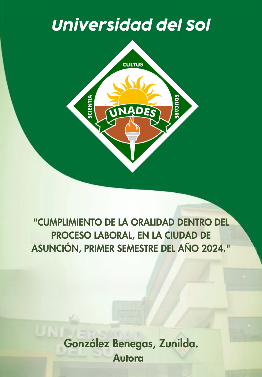 Artículo científico de Derecho UNADES N°13