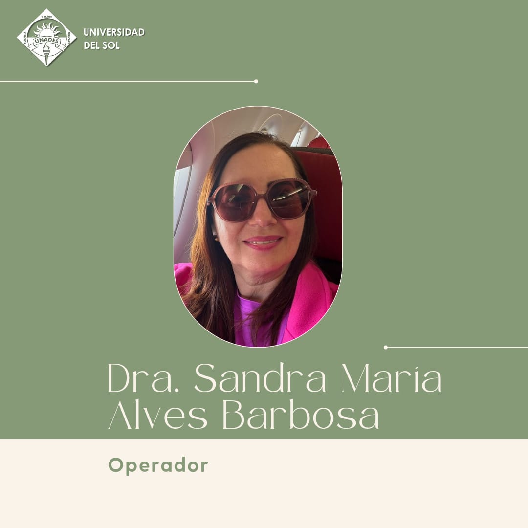 Dra. Sandra Maria Alves Barbosa Seguridad y condiciones de protección en trabajadores de transporte, Asunción 2025