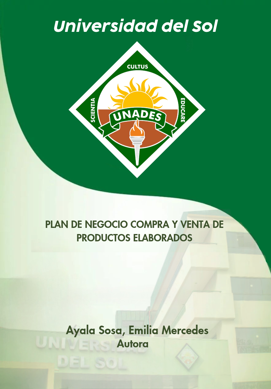 Portada del artículo científico sobre depresión posparto en hospital público de Asunción, UNADES 2025